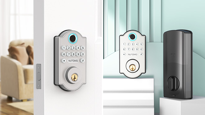 Keyless Fingerprint Entry Door Lock