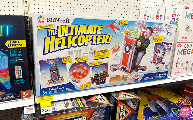 KidKraft Ultimate Helicopter