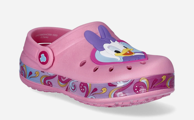 Kids Character Clogs Minnie Mouse Style