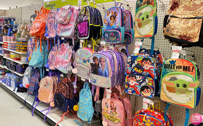 Kids Charatcer Backpacks Overview