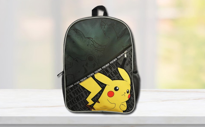 Kids Pokemon 16 Inch Backpack