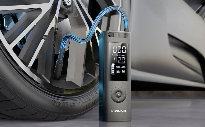 Kizinno Portable Tire Inflator