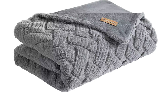 Koolaburra by UGG Crystelle Faux Fur Throw