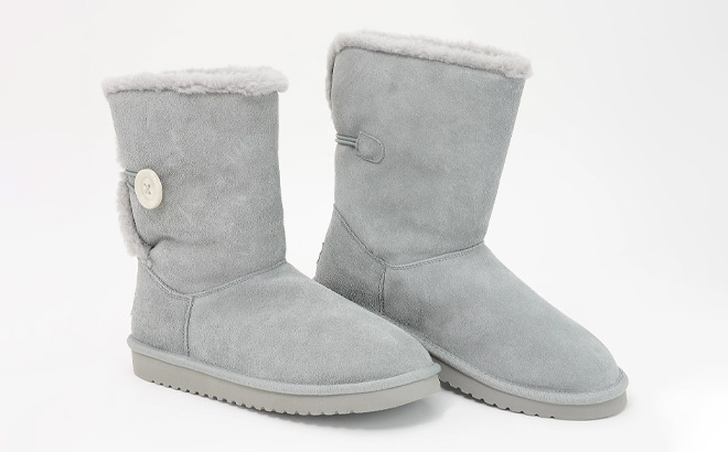 Koolaburra by UGG Nalie Womens Suede Winter Boots