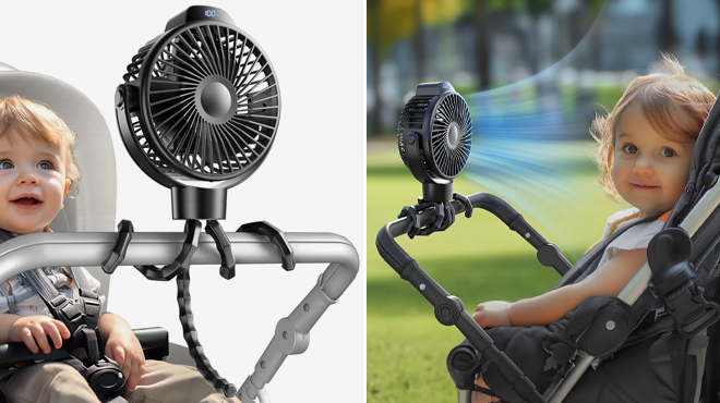 Koonie Portable Stroller Fans