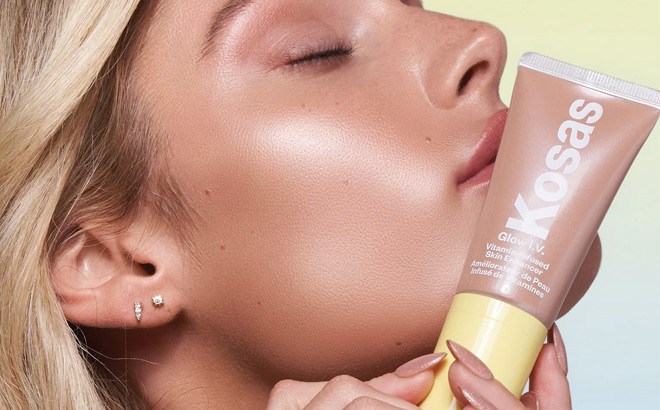 Kosas Glow I V Vitamin Infused Skin Illuminating Enhancer