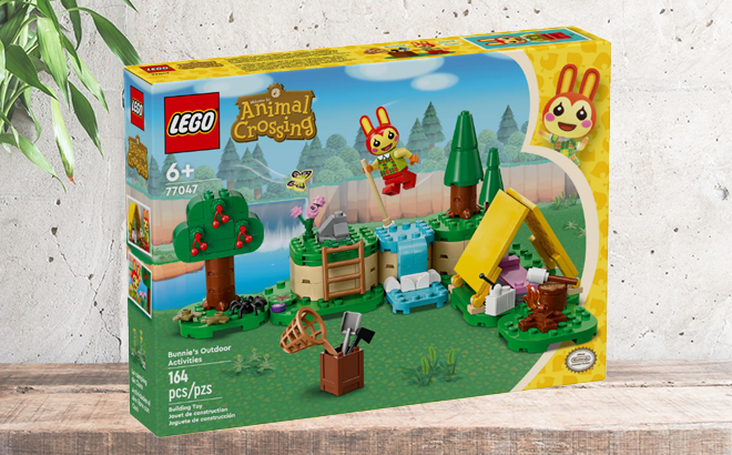 LEGO Animal Crossing Bunnies Outdoor Activities Buildable Creative Playset