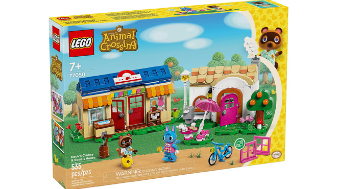 LEGO Animal Crossing Nooks Cranny Rosies House