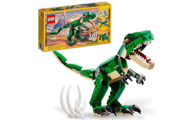 LEGO Creator 3 in 1 Mighty Dinosaur Toy