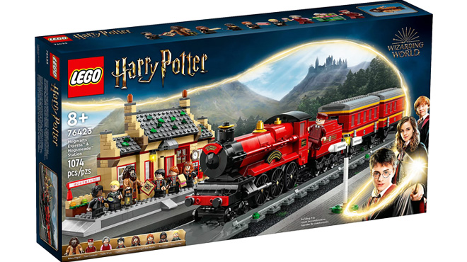 LEGO Harry Potter Hogwarts Express HogsmeadeStation