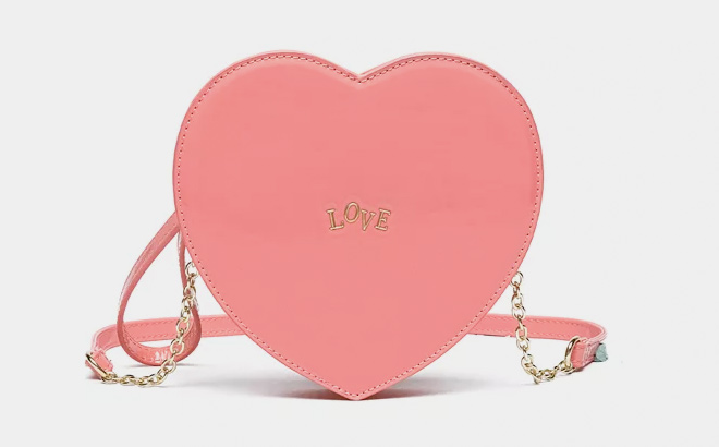 LIKE DREAMS Sweet Heart Love Jelly Crossbody