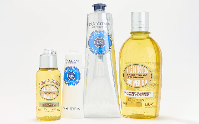 LOccitane 4 Piece Gift Set