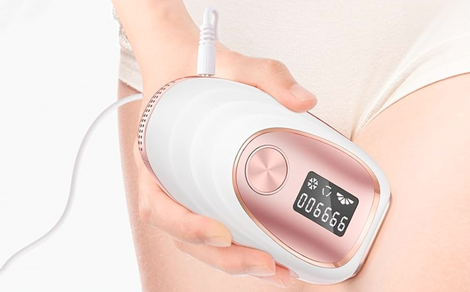 LYSMOSKI Laser Hair Removal Tool