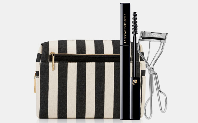 Lancome Eye Makeup Set with Surprise Cosmetic Bags