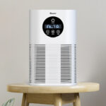 Large Room HEPA Air Purifier on a Desk