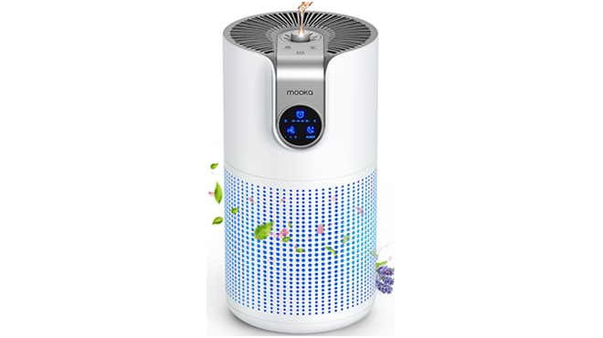 Large Room HEPA Air Purifier with Aromatherapy