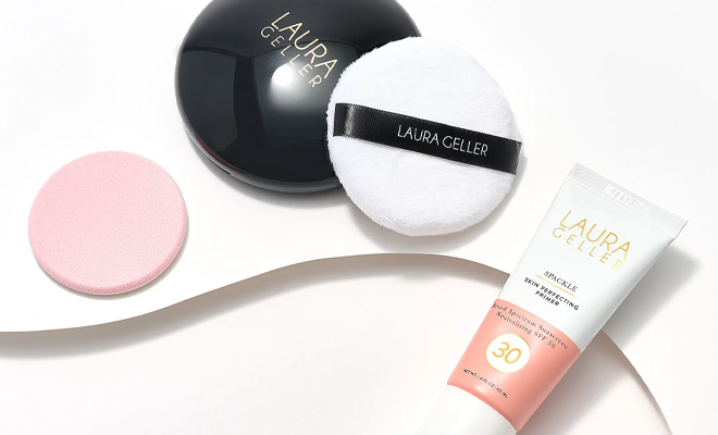 Laura Geller Super Size Foundation SPF Spackle