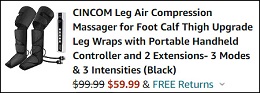 Leg Massager Checkout