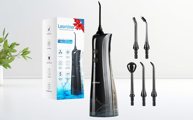 Leominor Water Dental Flosser