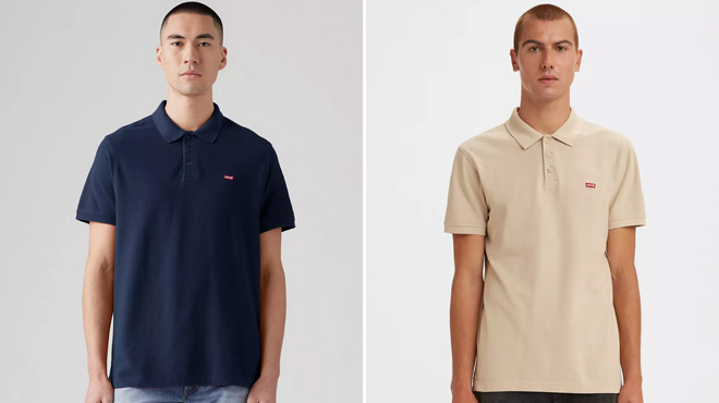 Levis Housemark Polo Shirts