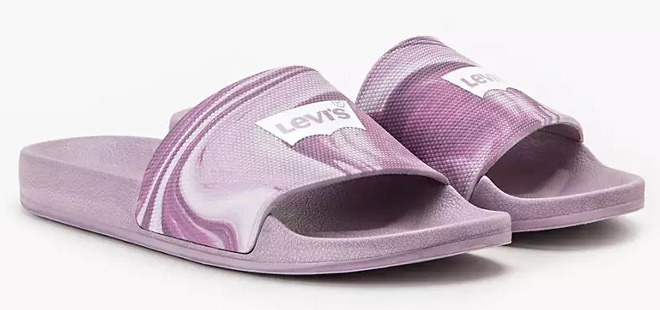 Levis June Stamp Sandals