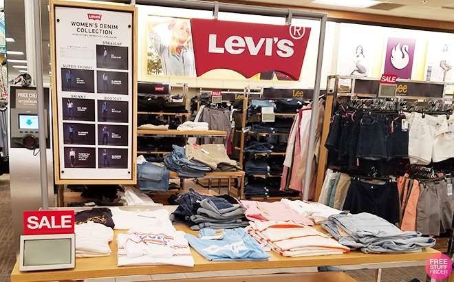 Levis Sale Overview