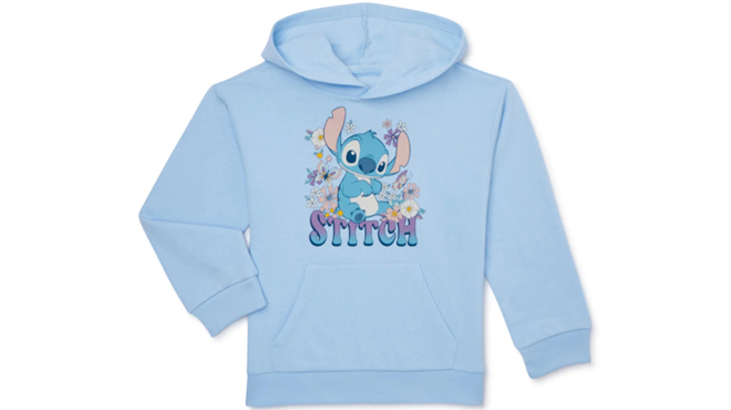 Lilo Stitch Girls Graphic Hoodie