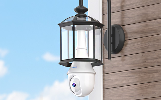 Litokam Light Bulb Security Camera