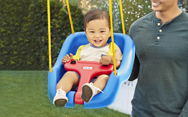 Little Tikes 2 in 1 Swing