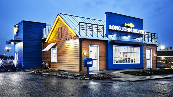 Long John Silvers store