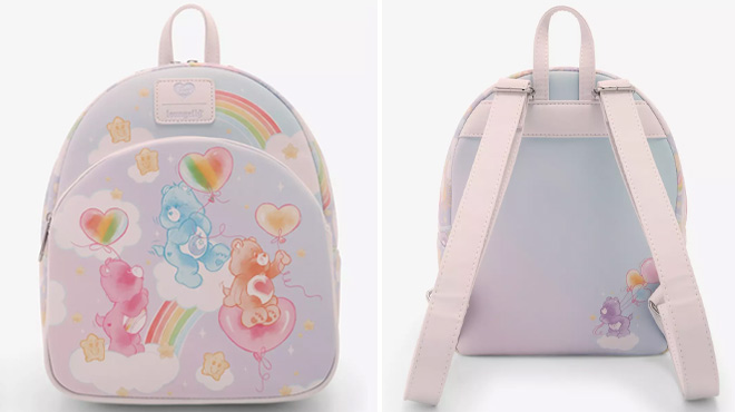 Loungefly Care Bears Balloons Mini Backpack 1