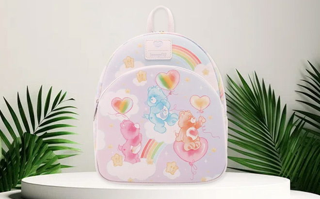 Loungefly Care Bears Mini Backpack