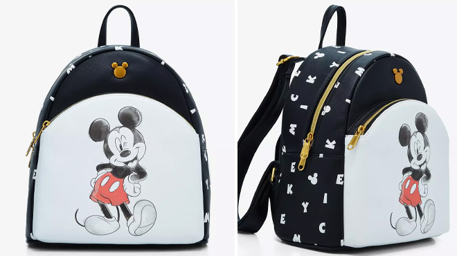 Loungefly Disney Mickey Mouse Wink Mini Backpack