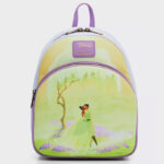 Loungefly Disney Princess Tiana Naveen Mini Backpack