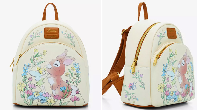 Loungefly Disney Tinker Bell Bunny Mini Backpack