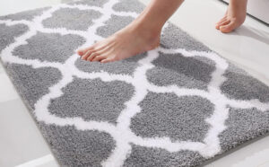 Luxury Bathroom Rug Mat