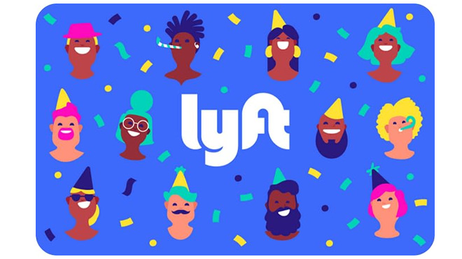 Lyft eGift Card