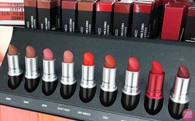 MAC Lipsticks