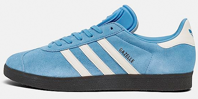 MENS ADIDAS ORIGINALS GAZELLE CASUAL SHOES