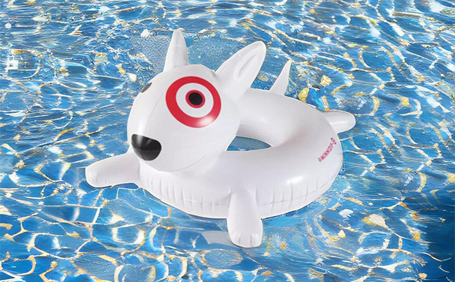 MINNIDIP Target Bullseye Ring Float in Water