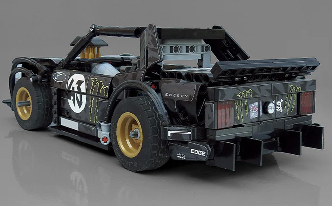 MOC Ultimate AWD Gymkhana Car