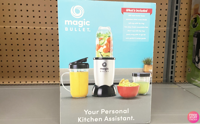 Magic Bullet Single Serve Blender