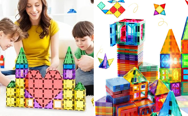 Magnetic Tiles Toddler Building Blocks Toys