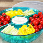 Mainstays Acrylic Appetizer On Ice Serving Tray with Lid