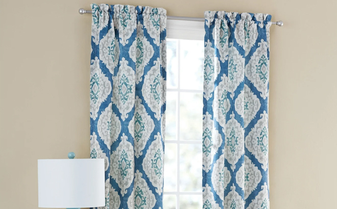 Mainstays Blackout Curtain Panels Set of 2