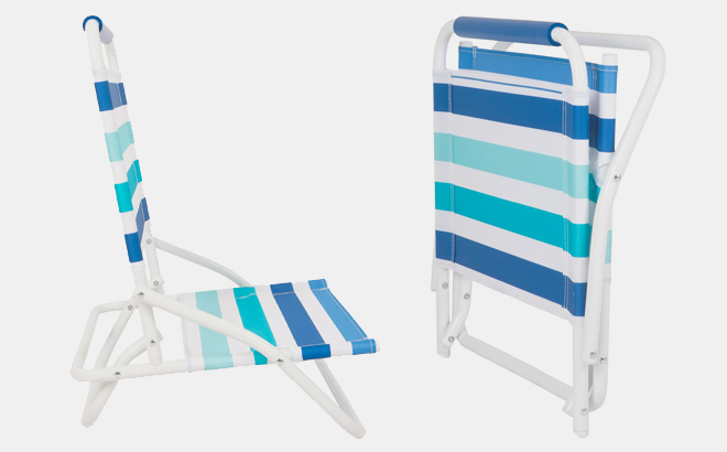 Mainstays Folding Beach Chair