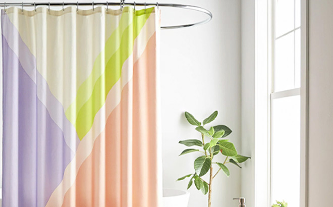 Mainstays Shower Curtain