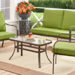 Mainstays Stanton 4 Piece Outdoor Patio Conversation Set