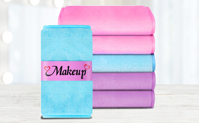 Makeup Remover Face Towels 6 Pack