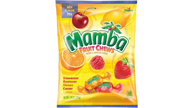 Mamba Fruit Chews Candy